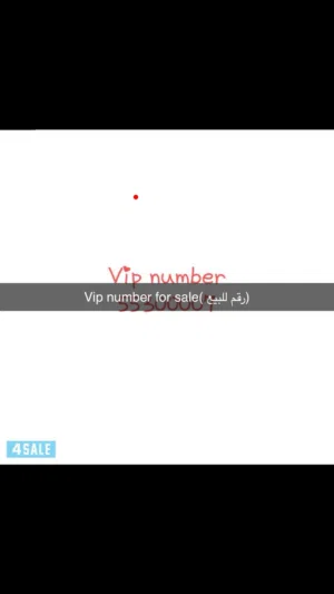 Sale number vip