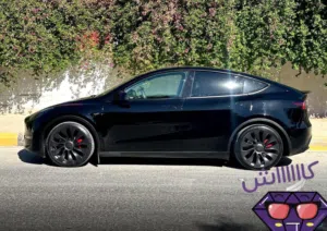 تيسلا موديل Y بيرفورمنس 2022 لون اسود للبيع