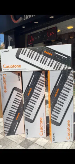 كاسيو كيبورد – Casio CT-S100 61 Keys Keyboard
