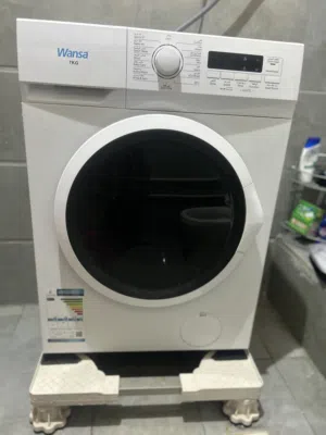 Like-New WANSA 7kg Automatic Washing Machine  Under Warranty with Invoice + Extras!