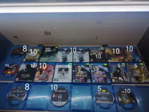 سيديات بلاي ستيشن 4 5 للبيع بافضل الاسعار اقرا الوصف