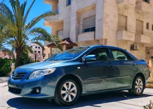 تويوتا كورولا 2008 فحص كامل بحالة ممتازة