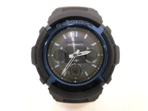 ساعة كاسيو جي شوك موديل AWG-M100A سولار