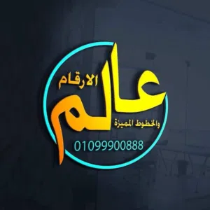 عالم الارقام والخطوط المميزة 
