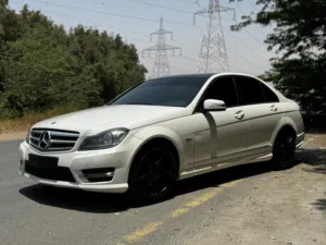 مرسيدس C200 موديل 2012 خليجي صبغ وكاله  السياره بحالة الوكاله ما تحتاج مصروف ابداً السعر 19