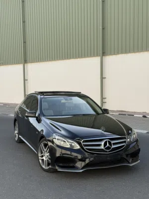 مرسيدس E300 2014 صبغ وكالة خليجي بانوراما فل