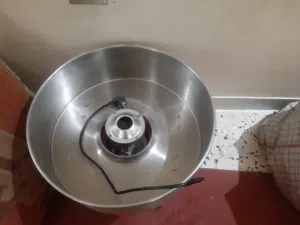 مكينة حلوة صوف