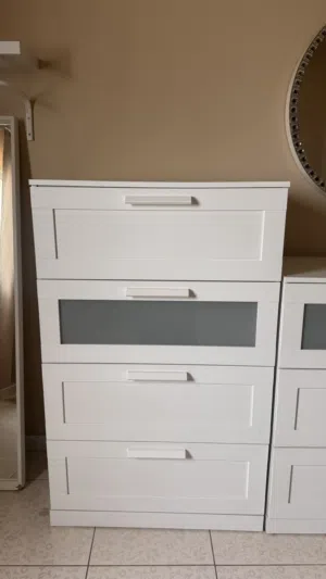 IKEA Drawer Unit– White – Great Condition