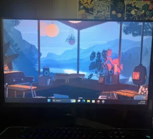 شاشة LG UltraGear 1440p 2k 27 inch