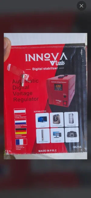 منظم جهد كهربائي رقمي (Automatic Voltage Regulator - AVR)
