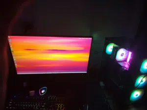 Gaming PC للبيع - i5-14400F + RTX 3080 + شاشة AOC 27" 2K 180Hz. قوي ونظيف وتحت الفحص،