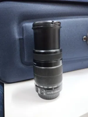 عدسة 50mm / عدسة 250-55