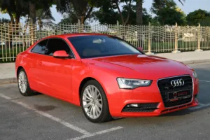 0% DP - FULL AGENCY MAINTAINED - FIRST OWNER - AUDI A5 COUPE 4WD - GCC SPECS