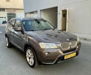 BMW X3 نظيف جدا خليجي