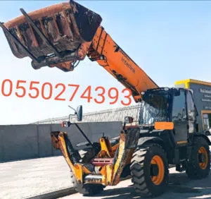 رافعه JCB  للايجار الشهري واليومي