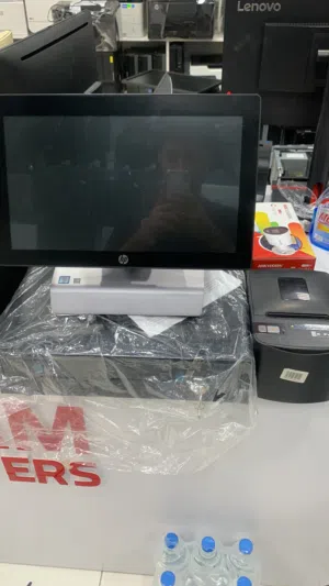 Hp core i5 gen 7th poss machin with cash drawer and printer