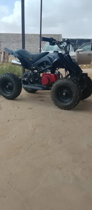 MINI QUAD ATV 50cc ممتاز (بيع أو استبدال)
