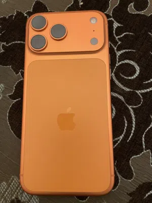 I phone 17 pro max جهاز مفتوح ليه عشره ايام