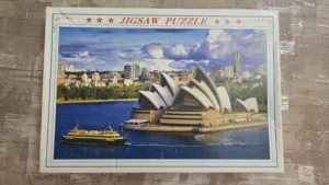 1000 pieces Sydney Jigsaw Puzzle,  بازل 1000 قطعة دار أوبرا سيدني