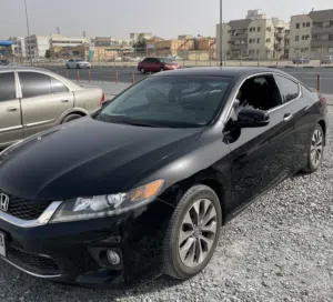 Honda accord coupe 2.4 Gcc