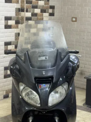 سوزوكي برجمان 650
