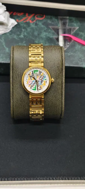 Fendi Forever Fisheye Women Quartz Watch