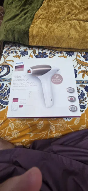 FOR SALE: Philips Lumea IPL Hair Removal 9000 Series (with SenseIQ Technology)