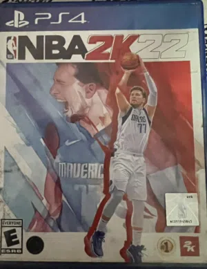 NBA 2K22 PS4 LIKE NEW (Amazing Game)