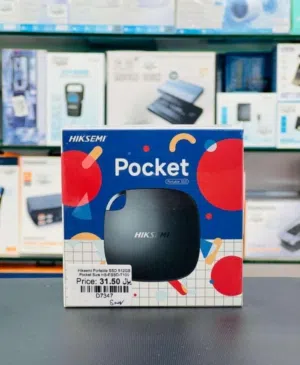 Hiksemi Portable SSD 512Gb Pocket Size`in Muscat/ Brand New