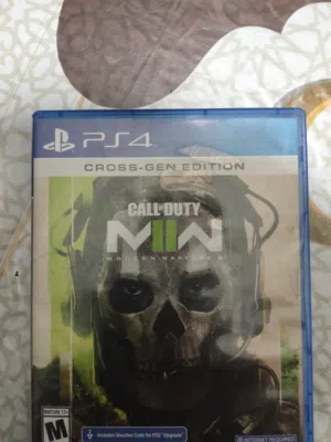 سيديات بلايستيشن فور call pf duty modren warfer 2,3للتبديل ع سيديات جميله و ليست رخيصه