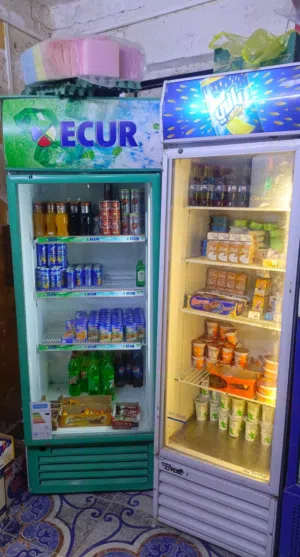 عارضات ثنين ابيعهن سوه شغالات العارضه الخضرة نقصها مروحه يم الماطور وثانيه شغاله