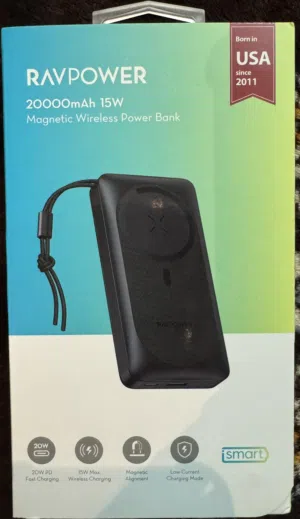 Power bank Ravpower 20000mah