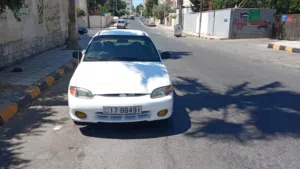 Used Hyundai Accent in Amman