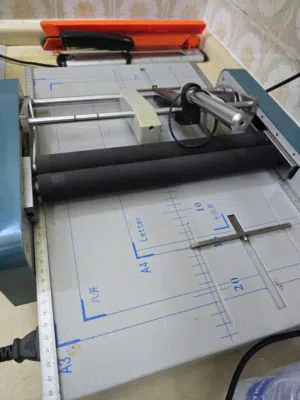 Professional Desktop Booklet Maker (Stapling & Folding Machine)