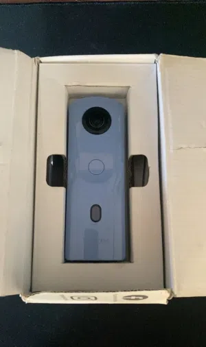 كامره تصوير بزاويه 360 درجه