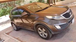 Used Kia Sportage in Al Muzahmiyya