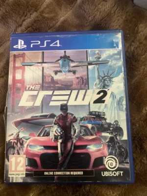 سيدي سيارات THE CREW