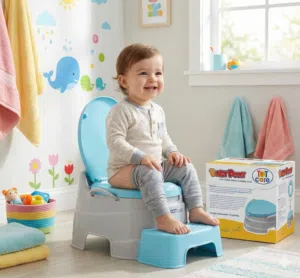 نونية الأطفال/كرسي تعليم الحمام (Baby Potty)