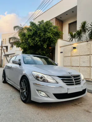 New Genesis G70 in Tripoli