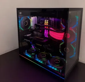 Gaming PC بمواصفات ممتازة للالعاب الثقيلة