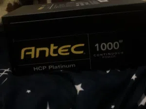 Antec High Current Pro Platinum 1000W (Fully Modular)