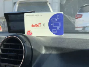 جهاز Mobile WiFi 4G/5 مودم للإنترنت