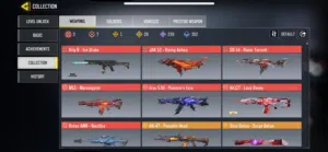 7 mythic call of duty account
