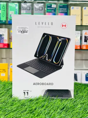 Levelo AeroBoard Wireless Keyboard iPad Pro 11 in Muscat / Brand New