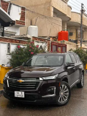 شيفيرولية ترافيرس 2023بريمير فول مواصفات 7راكب فصل