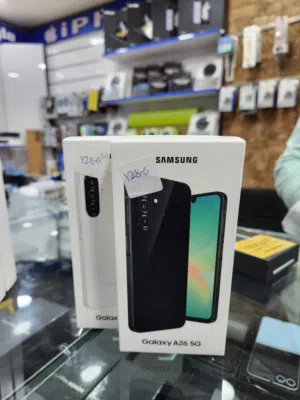 Samsung A26 5G جديد كفالة الوكيل الرسمي BMS بسعر مناسب