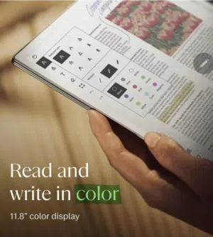 reMarkable paper 3 pro with cover