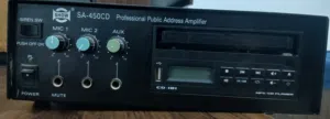 مكبر صوت احترافي للخطابات العامة من نوع Show SA-450CD.