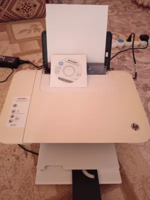 طابعه اتش بي مع كامل ملحقاتها وسيدي للتثبيت للبيع