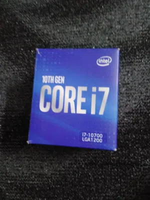 مروحة معالج إنتل core i7 الجيل العاشر